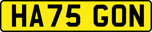 HA75GON