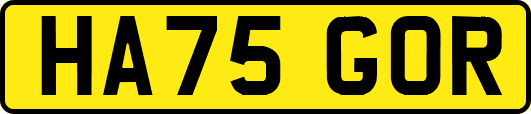 HA75GOR