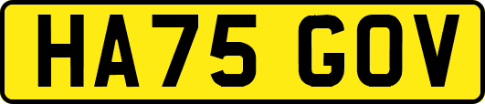 HA75GOV