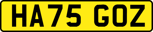 HA75GOZ