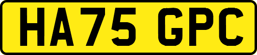 HA75GPC