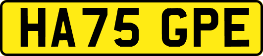 HA75GPE