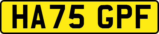 HA75GPF