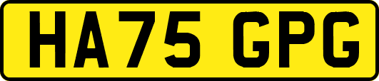 HA75GPG