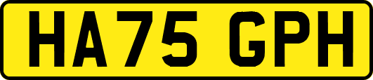 HA75GPH