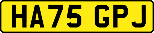 HA75GPJ