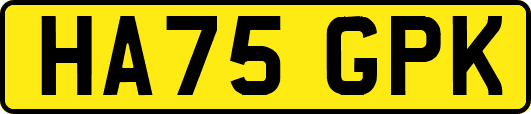 HA75GPK