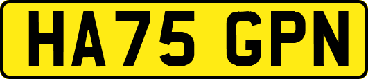 HA75GPN
