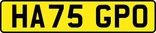 HA75GPO