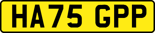 HA75GPP