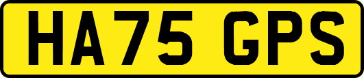 HA75GPS