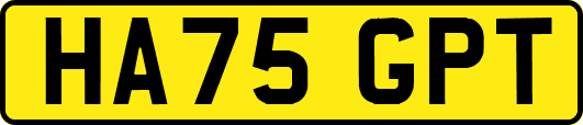 HA75GPT