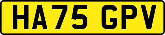 HA75GPV