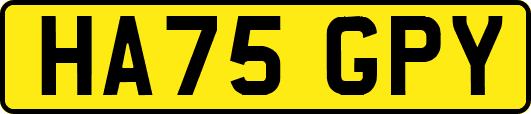 HA75GPY