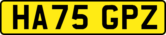 HA75GPZ