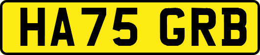 HA75GRB