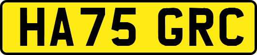HA75GRC