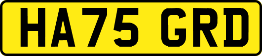 HA75GRD