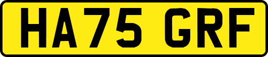 HA75GRF