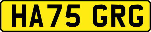 HA75GRG
