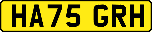HA75GRH