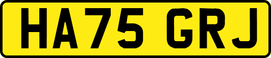 HA75GRJ