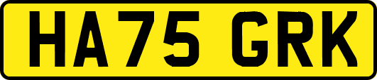 HA75GRK