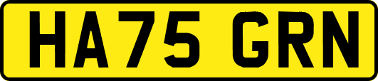 HA75GRN