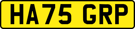 HA75GRP