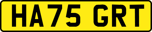 HA75GRT