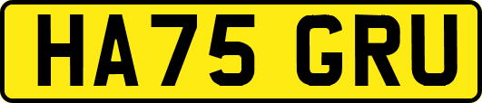 HA75GRU