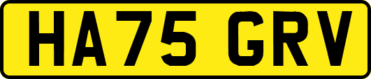 HA75GRV