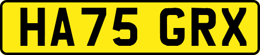 HA75GRX