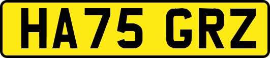 HA75GRZ
