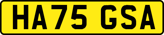 HA75GSA
