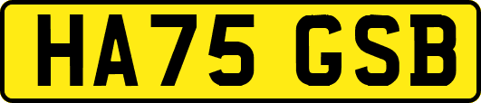 HA75GSB