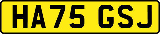 HA75GSJ