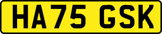 HA75GSK