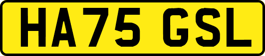 HA75GSL