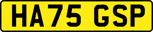 HA75GSP