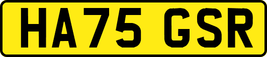HA75GSR