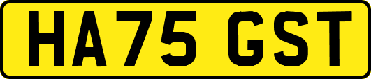 HA75GST