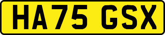 HA75GSX