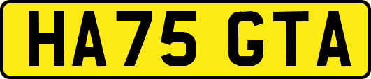 HA75GTA