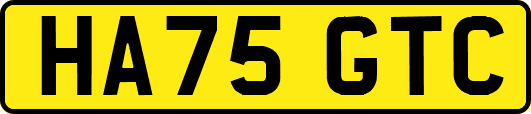 HA75GTC