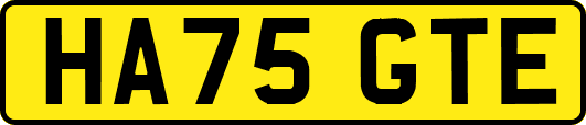 HA75GTE