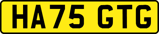 HA75GTG