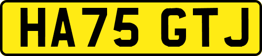 HA75GTJ