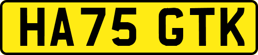 HA75GTK