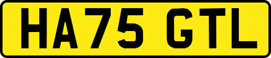 HA75GTL
